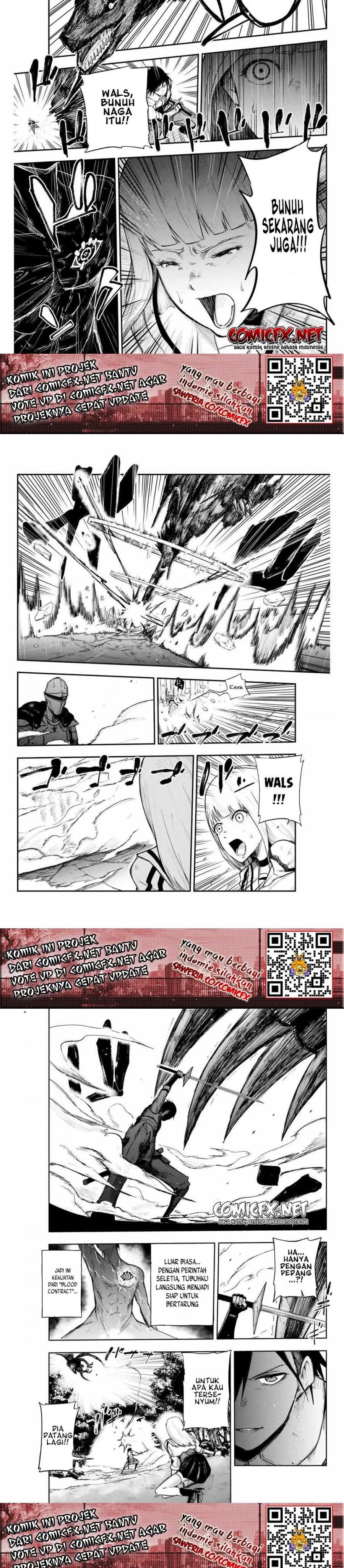 Dorei Tensei: Sono Dorei, Saikyou no Moto Ouji ni Tsuki Chapter 08 Gambar 5