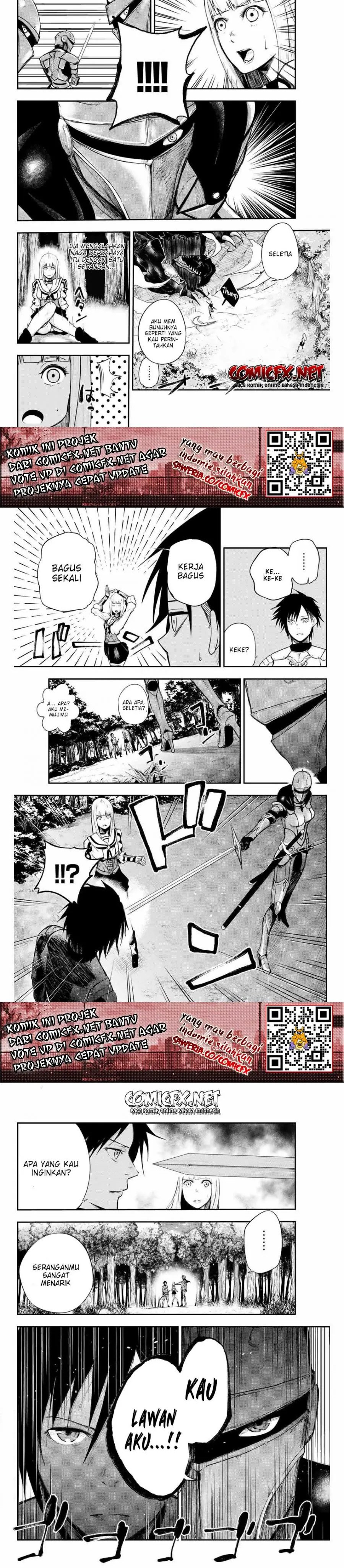 Dorei Tensei: Sono Dorei, Saikyou no Moto Ouji ni Tsuki Chapter 08 Gambar 7