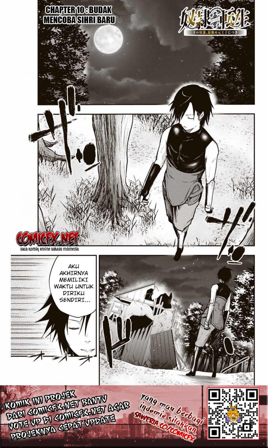 Dorei Tensei: Sono Dorei, Saikyou no Moto Ouji ni Tsuki Chapter 11 Gambar 2