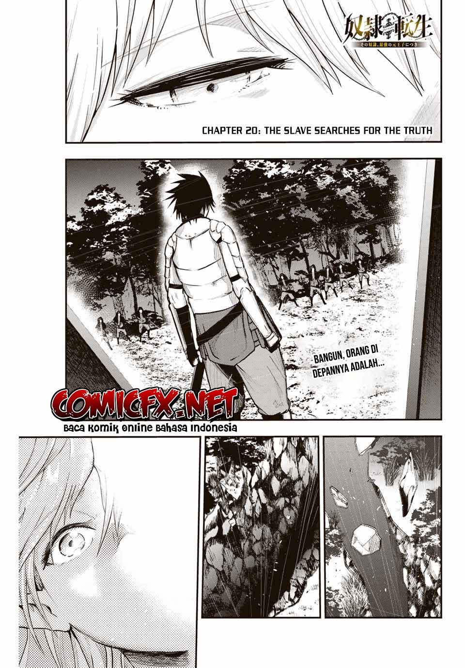 Dorei Tensei: Sono Dorei, Saikyou no Moto Ouji ni Tsuki Chapter 20 Gambar 2