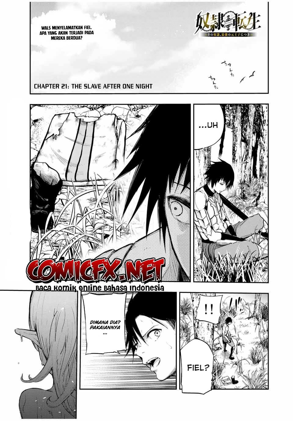 Dorei Tensei: Sono Dorei, Saikyou no Moto Ouji ni Tsuki Chapter 21 Gambar 2