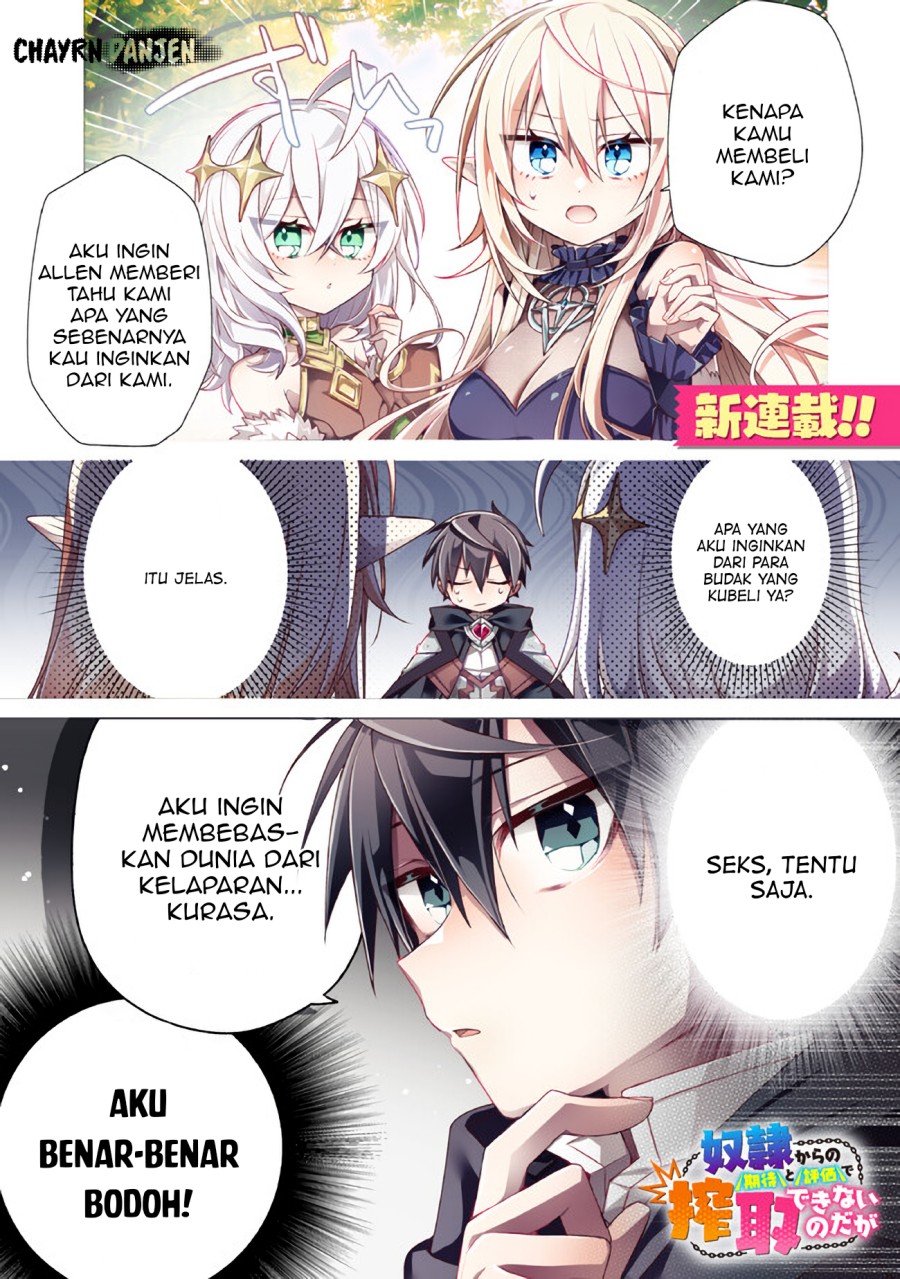 Dorei kara no Kitai to Hyouka no sei de Sakushu dekinai no daga Chapter 01 Gambar 2