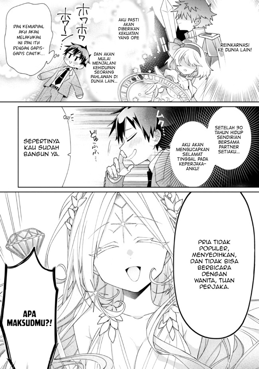 Dorei kara no Kitai to Hyouka no sei de Sakushu dekinai no daga Chapter 01 Gambar 5