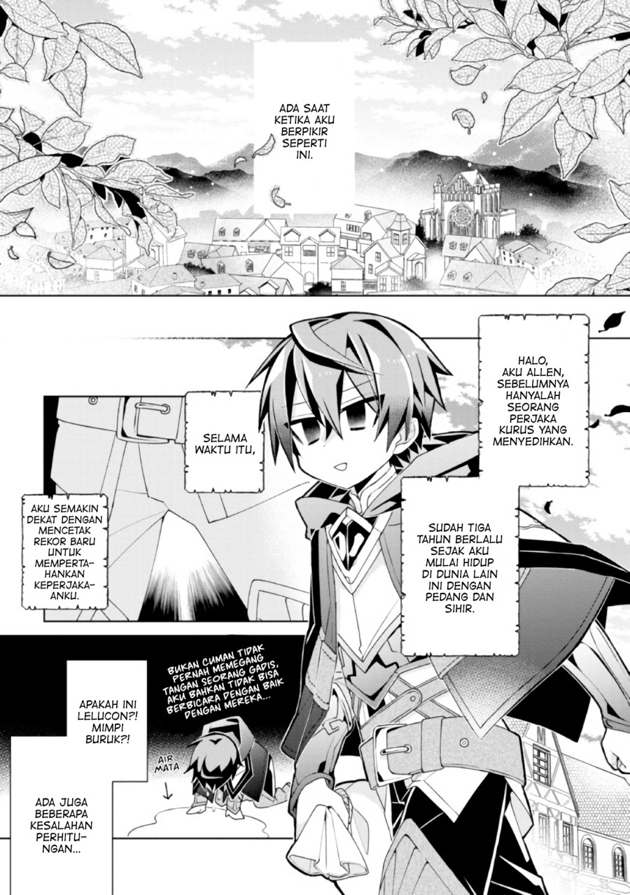 Dorei kara no Kitai to Hyouka no sei de Sakushu dekinai no daga Chapter 01 Gambar 15