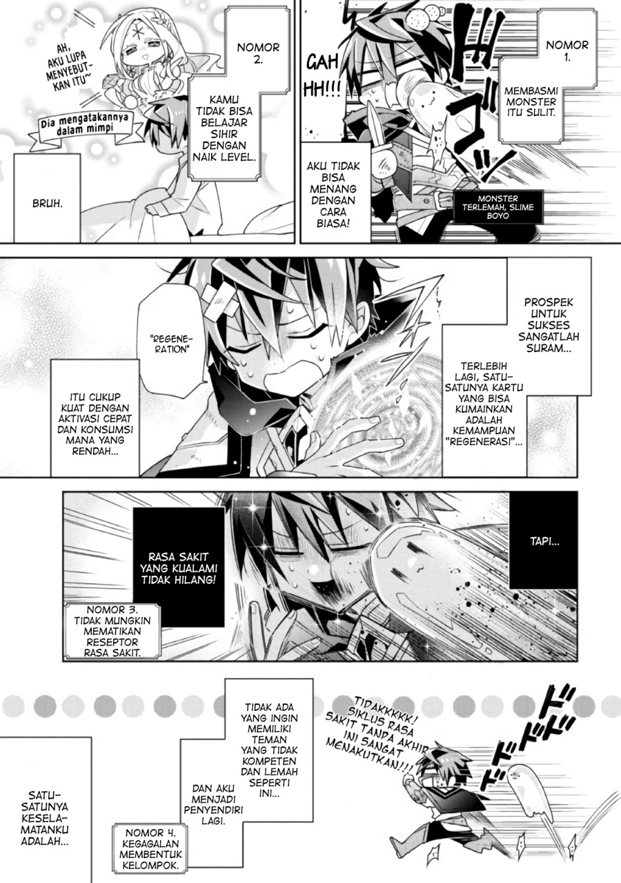 Dorei kara no Kitai to Hyouka no sei de Sakushu dekinai no daga Chapter 01 Gambar 16