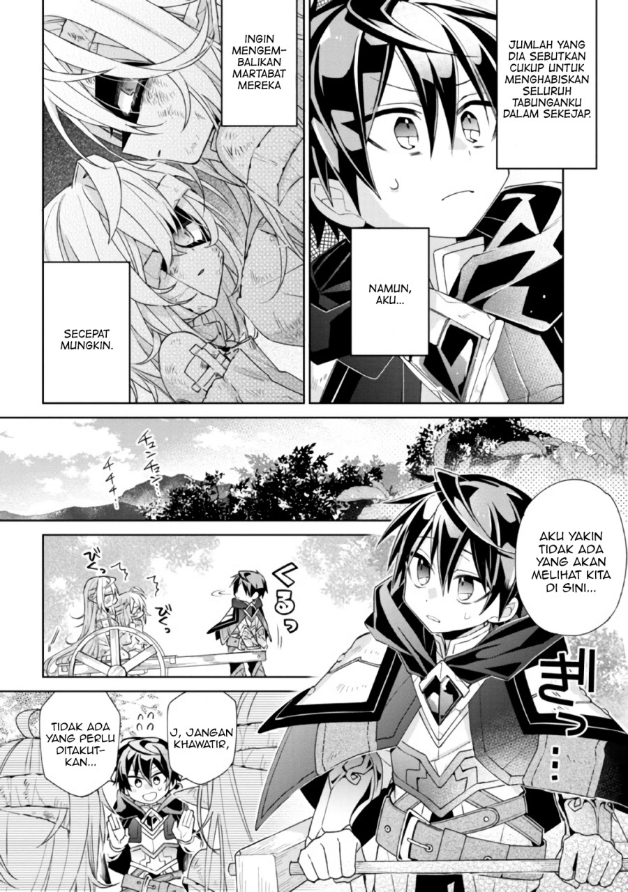 Dorei kara no Kitai to Hyouka no sei de Sakushu dekinai no daga Chapter 01 Gambar 23