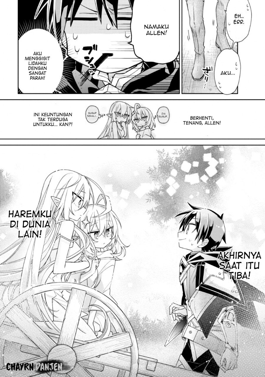 Dorei kara no Kitai to Hyouka no sei de Sakushu dekinai no daga Chapter 01 Gambar 28