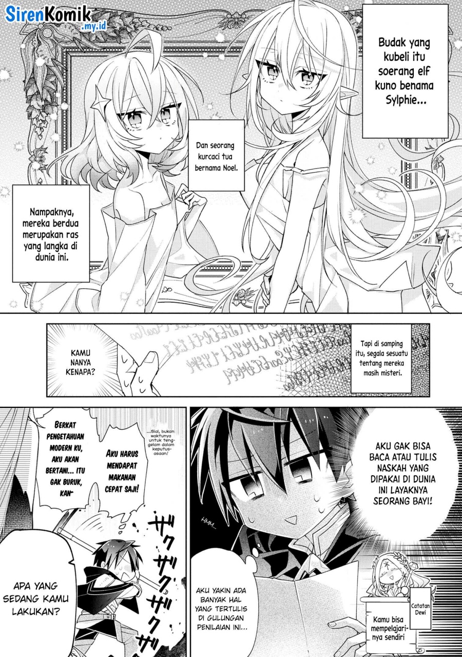 Dorei kara no Kitai to Hyouka no sei de Sakushu dekinai no daga Chapter 02 Gambar 6