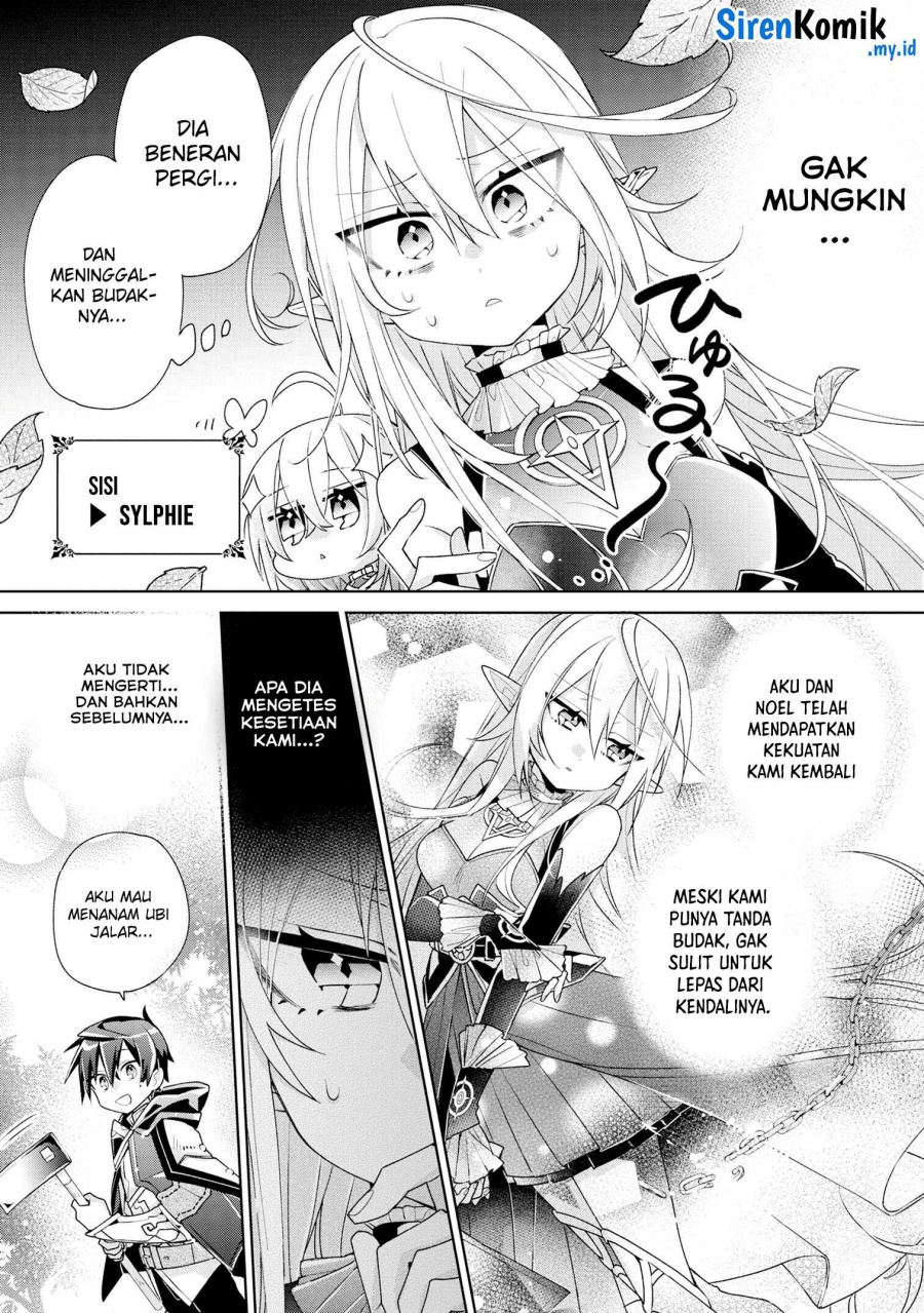 Dorei kara no Kitai to Hyouka no sei de Sakushu dekinai no daga Chapter 02 Gambar 11
