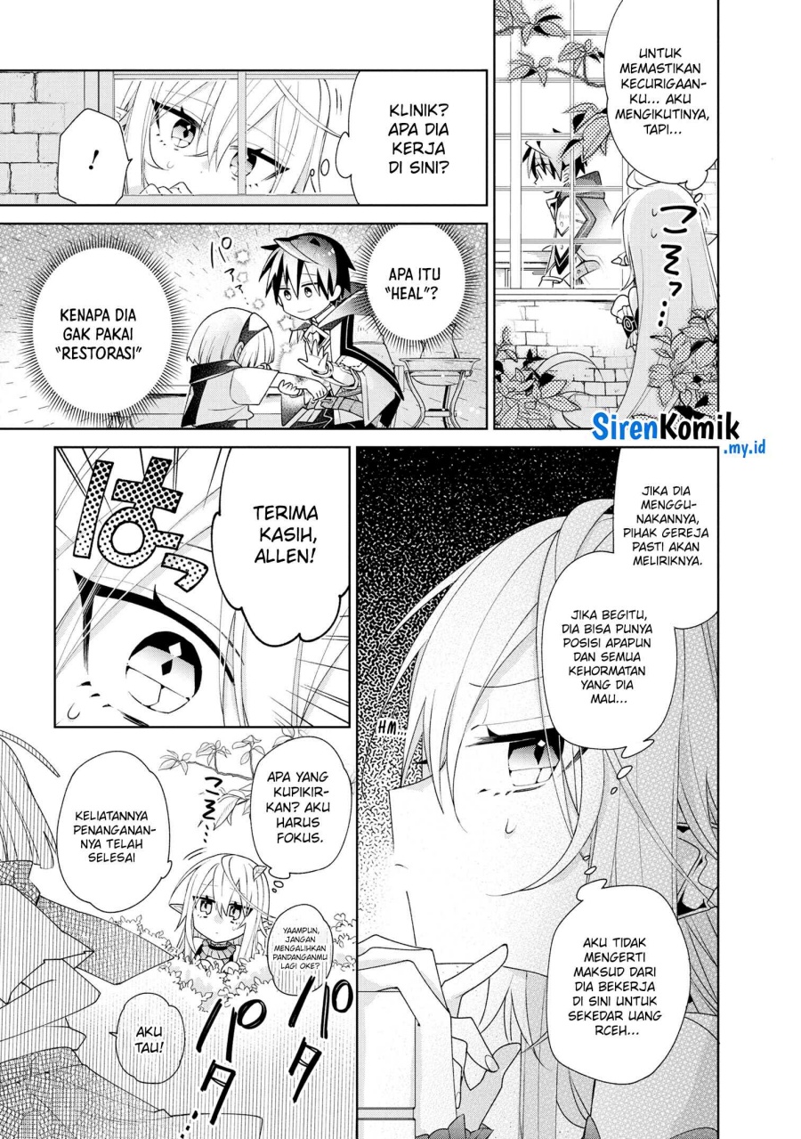 Dorei kara no Kitai to Hyouka no sei de Sakushu dekinai no daga Chapter 02 Gambar 13