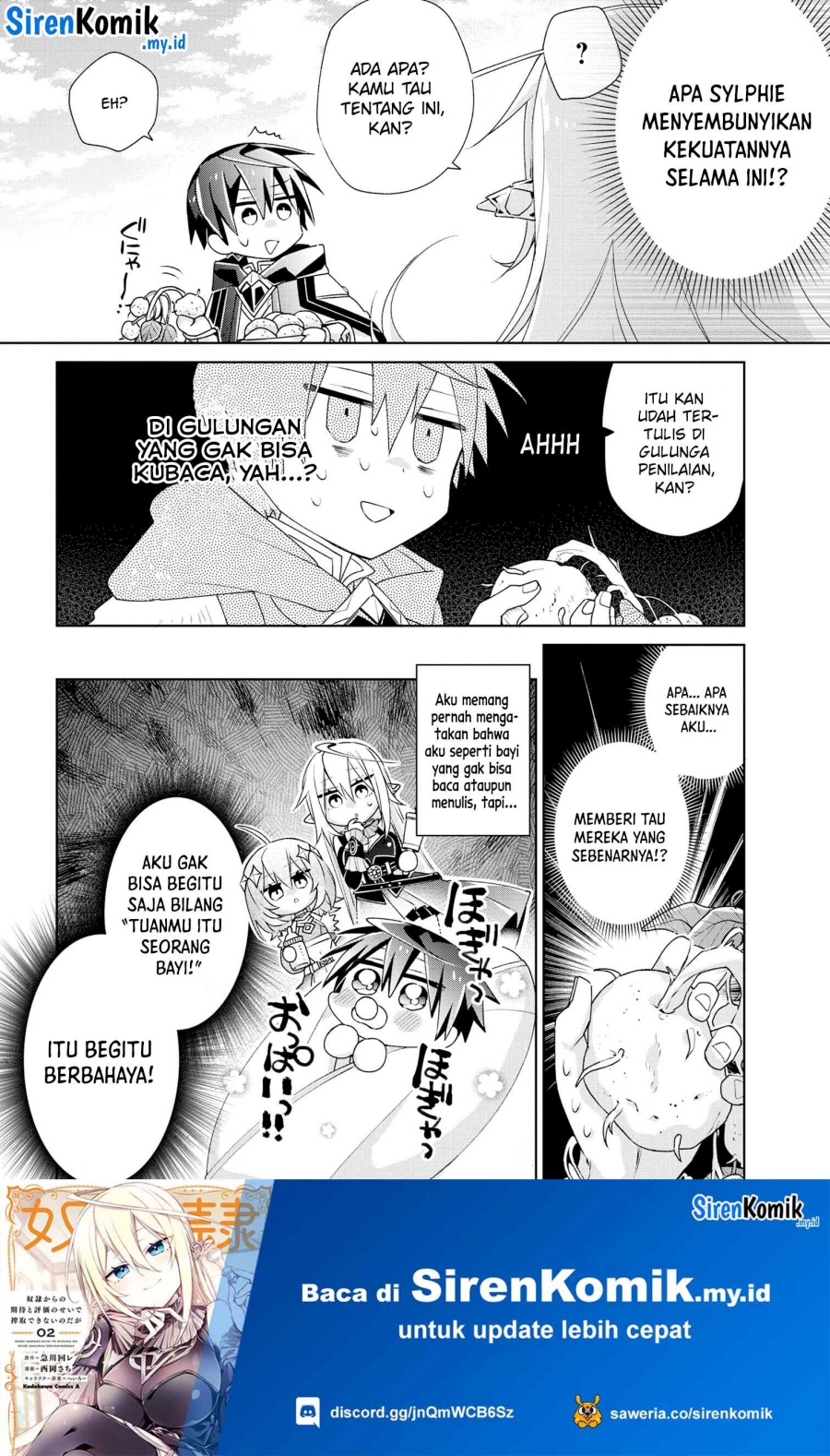 Dorei kara no Kitai to Hyouka no sei de Sakushu dekinai no daga Chapter 02 Gambar 17