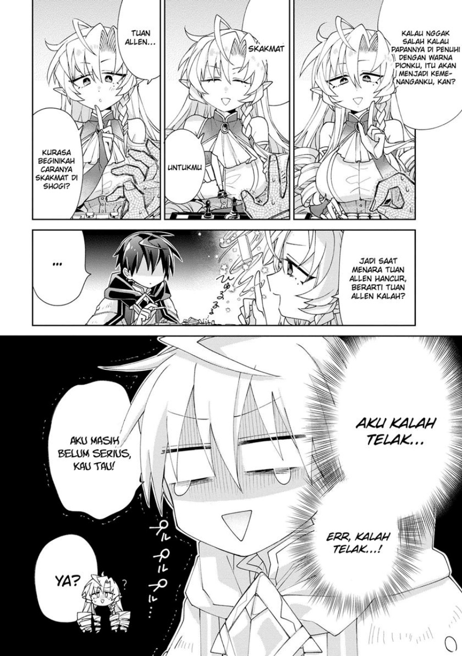 Dorei kara no Kitai to Hyouka no sei de Sakushu dekinai no daga Chapter 07 Gambar 17