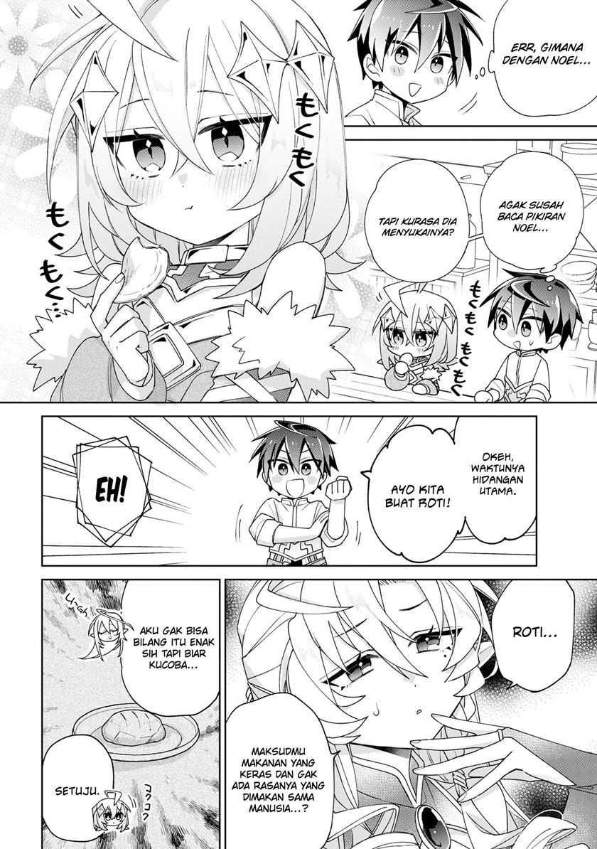 Dorei kara no Kitai to Hyouka no sei de Sakushu dekinai no daga Chapter 08 Gambar 9