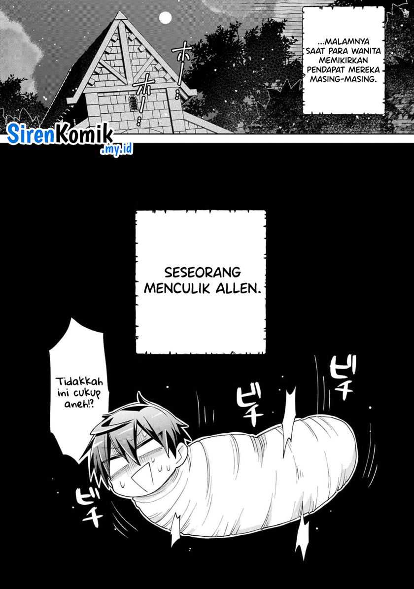 Dorei kara no Kitai to Hyouka no sei de Sakushu dekinai no daga Chapter 08 Gambar 31