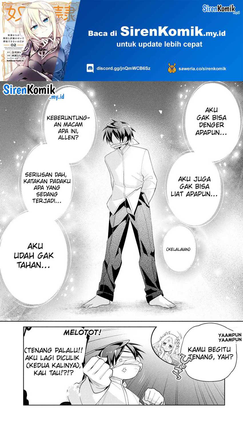 Dorei kara no Kitai to Hyouka no sei de Sakushu dekinai no daga Chapter 15 Gambar 2