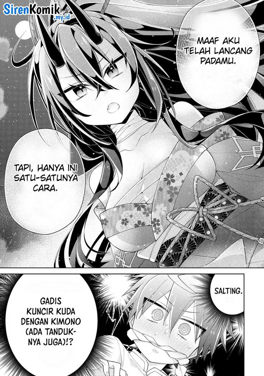 Dorei kara no Kitai to Hyouka no sei de Sakushu dekinai no daga Chapter 15 Gambar 4