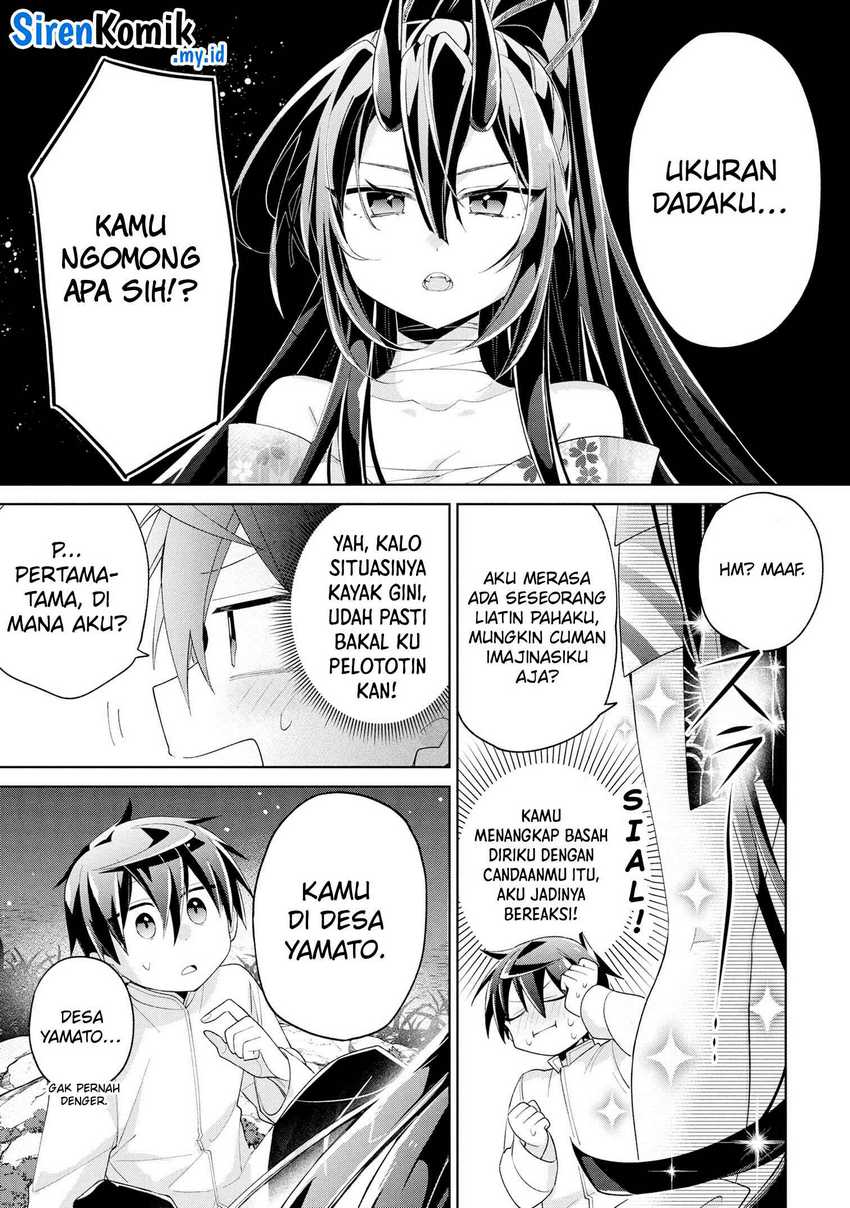 Dorei kara no Kitai to Hyouka no sei de Sakushu dekinai no daga Chapter 15 Gambar 10