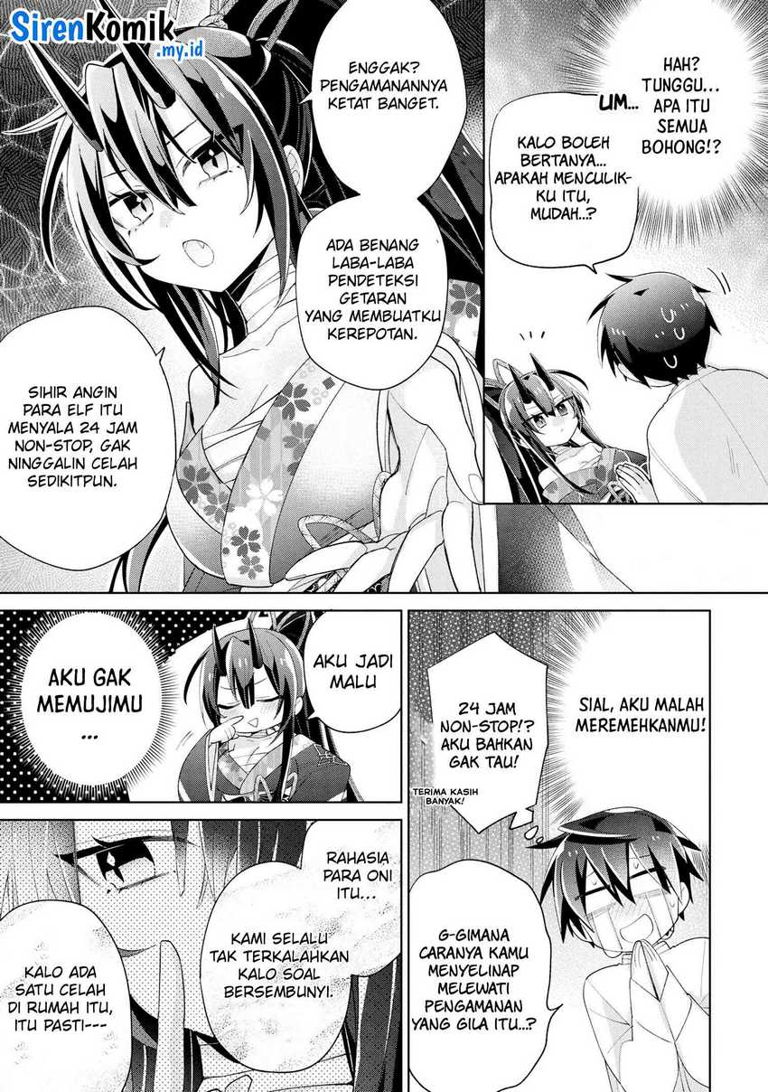 Dorei kara no Kitai to Hyouka no sei de Sakushu dekinai no daga Chapter 15 Gambar 14