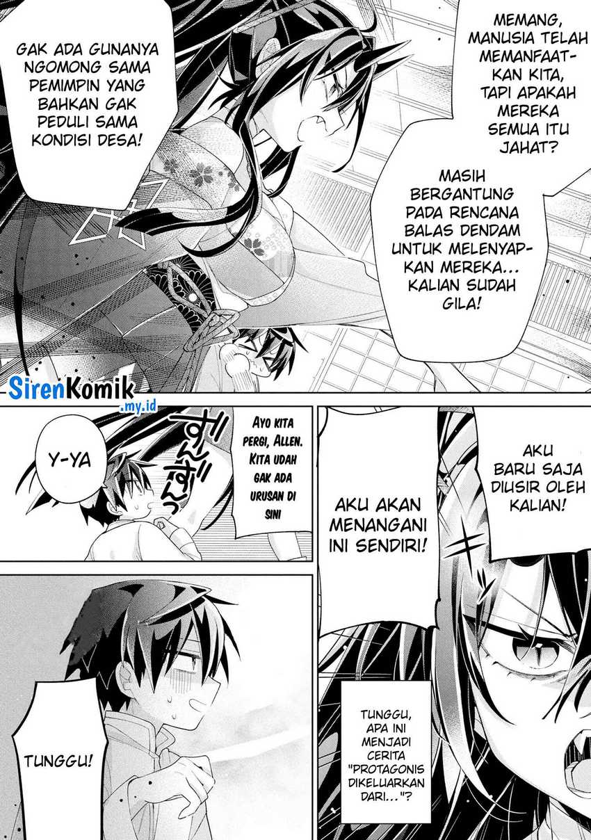 Dorei kara no Kitai to Hyouka no sei de Sakushu dekinai no daga Chapter 15 Gambar 19