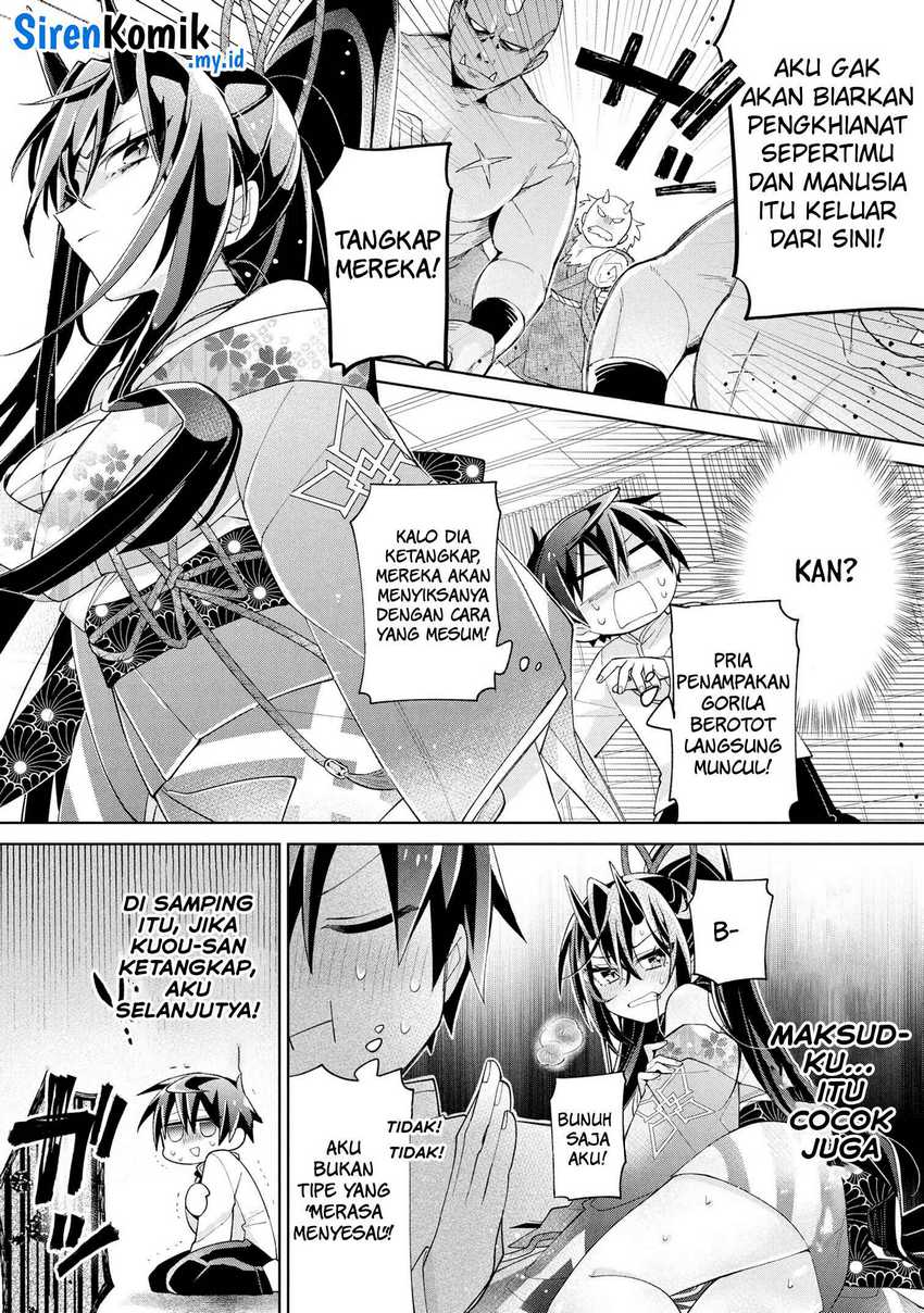 Dorei kara no Kitai to Hyouka no sei de Sakushu dekinai no daga Chapter 15 Gambar 20