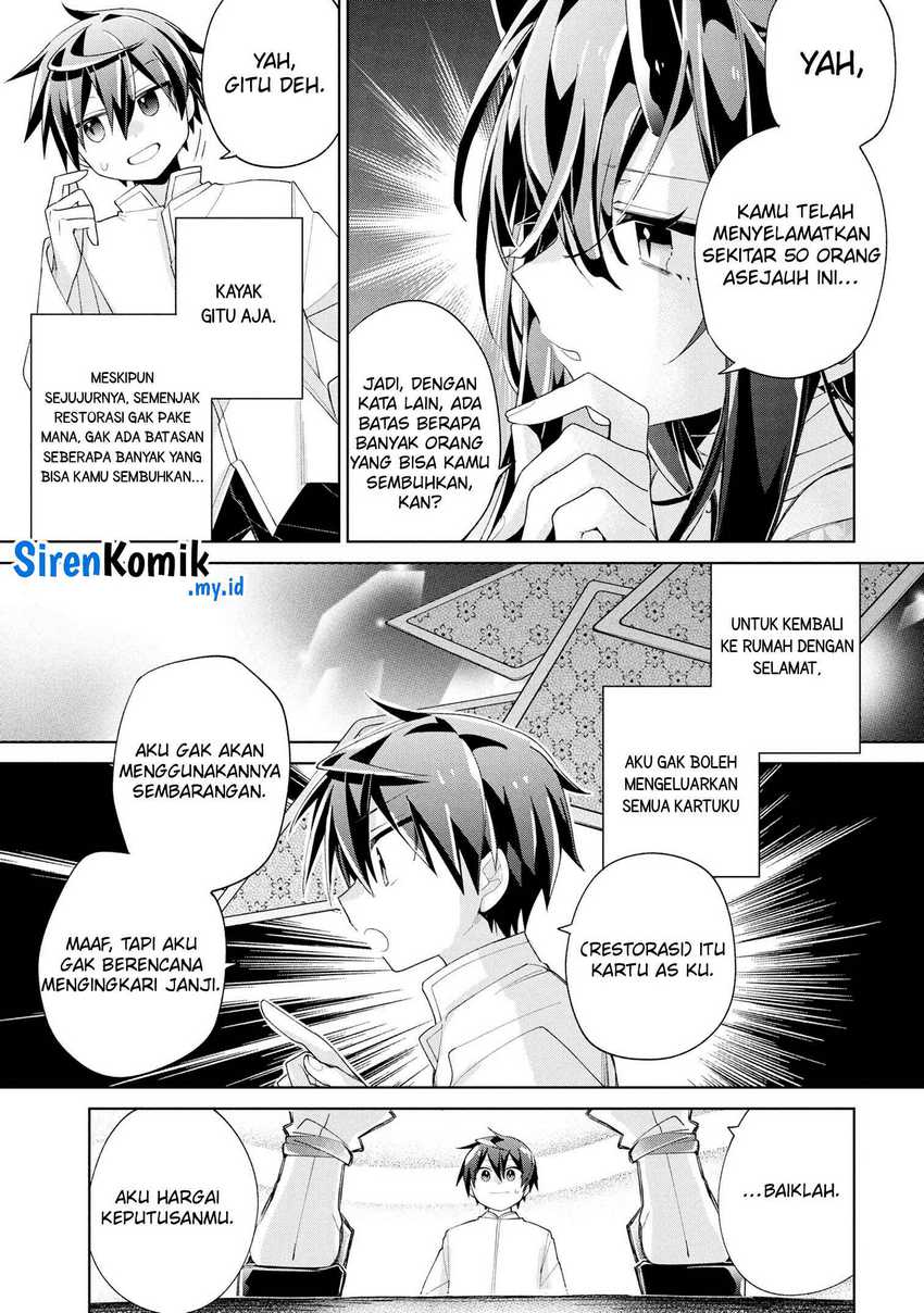 Dorei kara no Kitai to Hyouka no sei de Sakushu dekinai no daga Chapter 15 Gambar 30