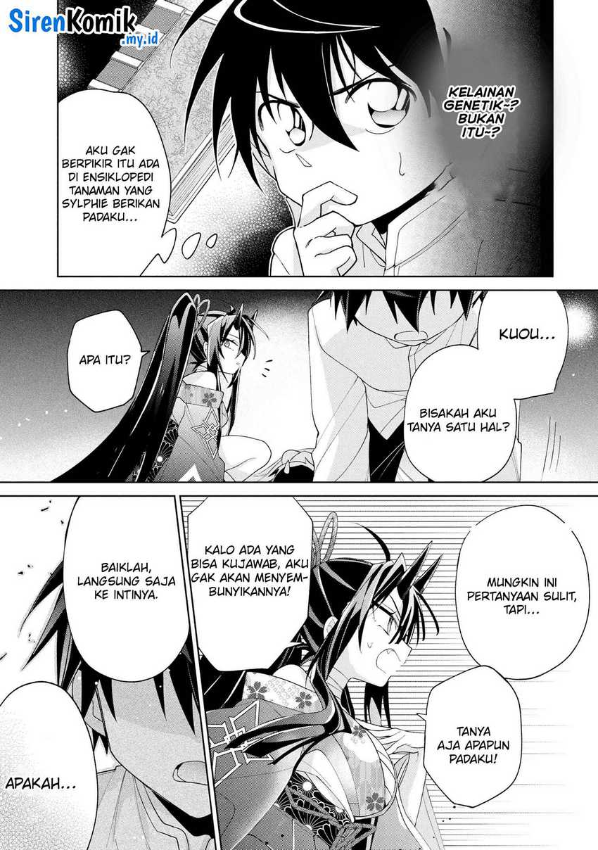 Dorei kara no Kitai to Hyouka no sei de Sakushu dekinai no daga Chapter 15 Gambar 34