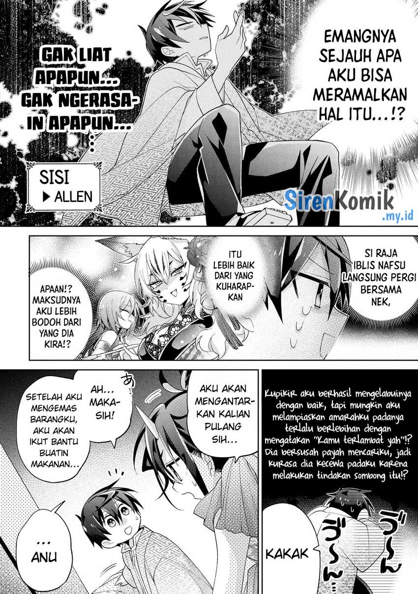 Dorei kara no Kitai to Hyouka no sei de Sakushu dekinai no daga Chapter 17 Gambar 3