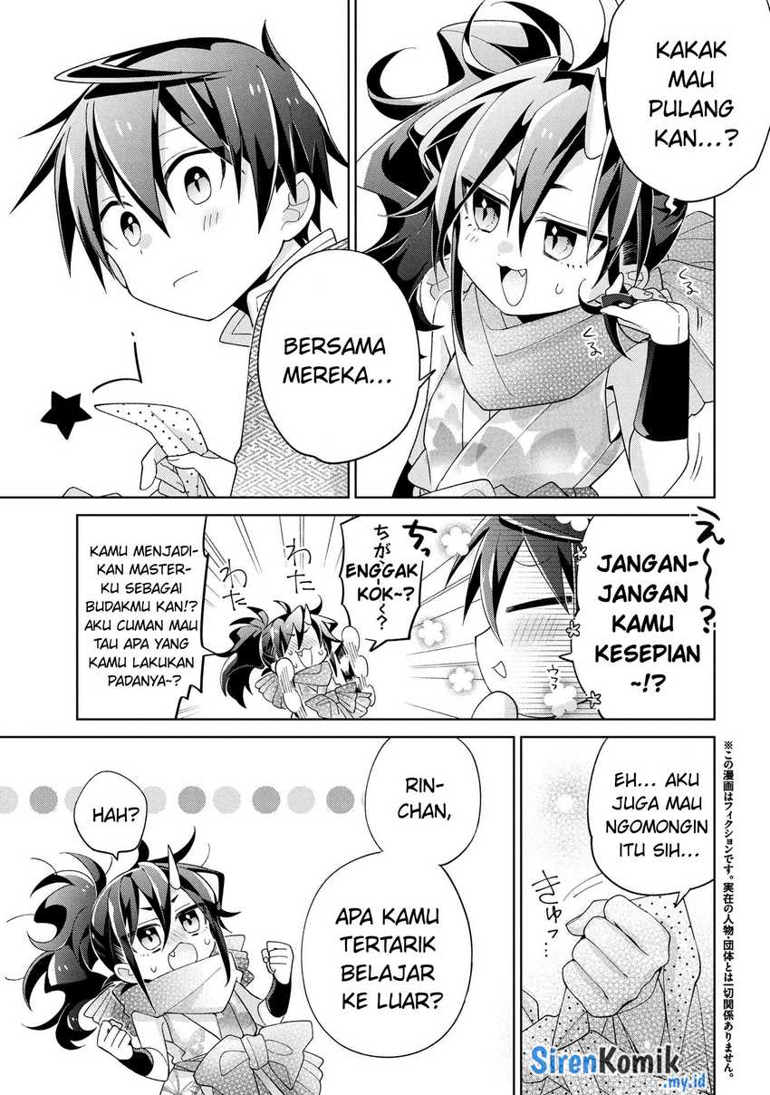 Dorei kara no Kitai to Hyouka no sei de Sakushu dekinai no daga Chapter 17 Gambar 4