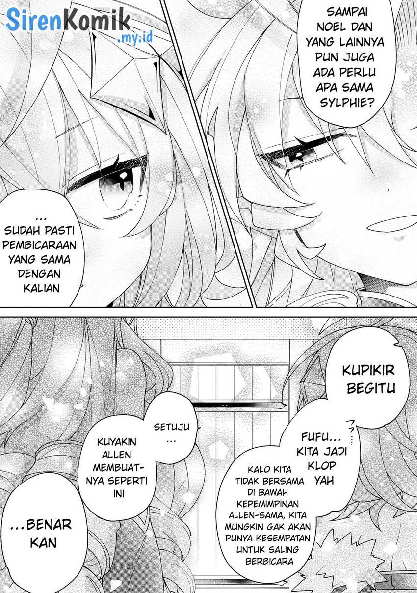 Dorei kara no Kitai to Hyouka no sei de Sakushu dekinai no daga Chapter 17 Gambar 14