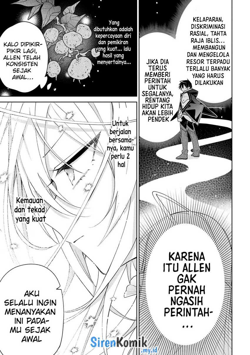 Dorei kara no Kitai to Hyouka no sei de Sakushu dekinai no daga Chapter 17 Gambar 16