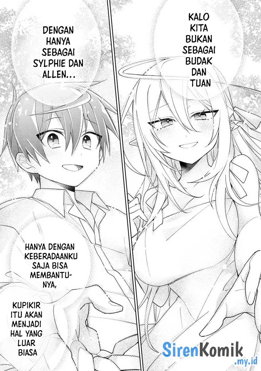 Dorei kara no Kitai to Hyouka no sei de Sakushu dekinai no daga Chapter 17 Gambar 18