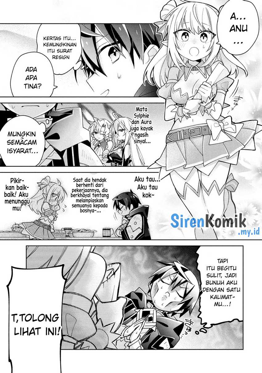 Dorei kara no Kitai to Hyouka no sei de Sakushu dekinai no daga Chapter 17 Gambar 22