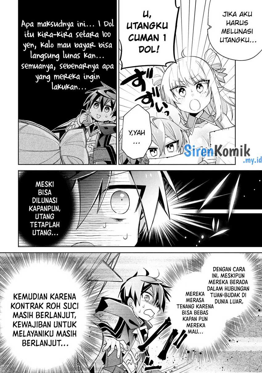 Dorei kara no Kitai to Hyouka no sei de Sakushu dekinai no daga Chapter 17 Gambar 25