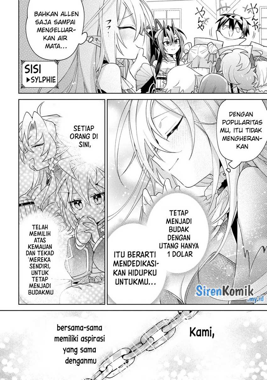 Dorei kara no Kitai to Hyouka no sei de Sakushu dekinai no daga Chapter 17 Gambar 27