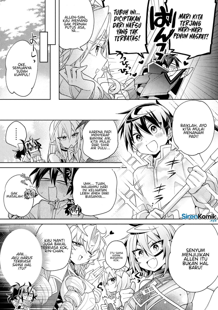 Dorei kara no Kitai to Hyouka no sei de Sakushu dekinai no daga Chapter 18 Gambar 6