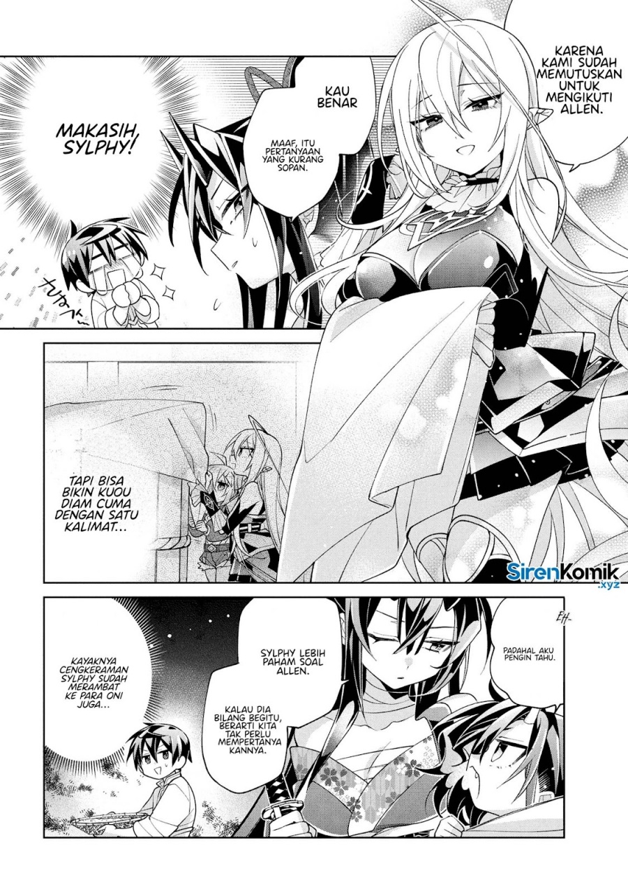 Dorei kara no Kitai to Hyouka no sei de Sakushu dekinai no daga Chapter 18 Gambar 13