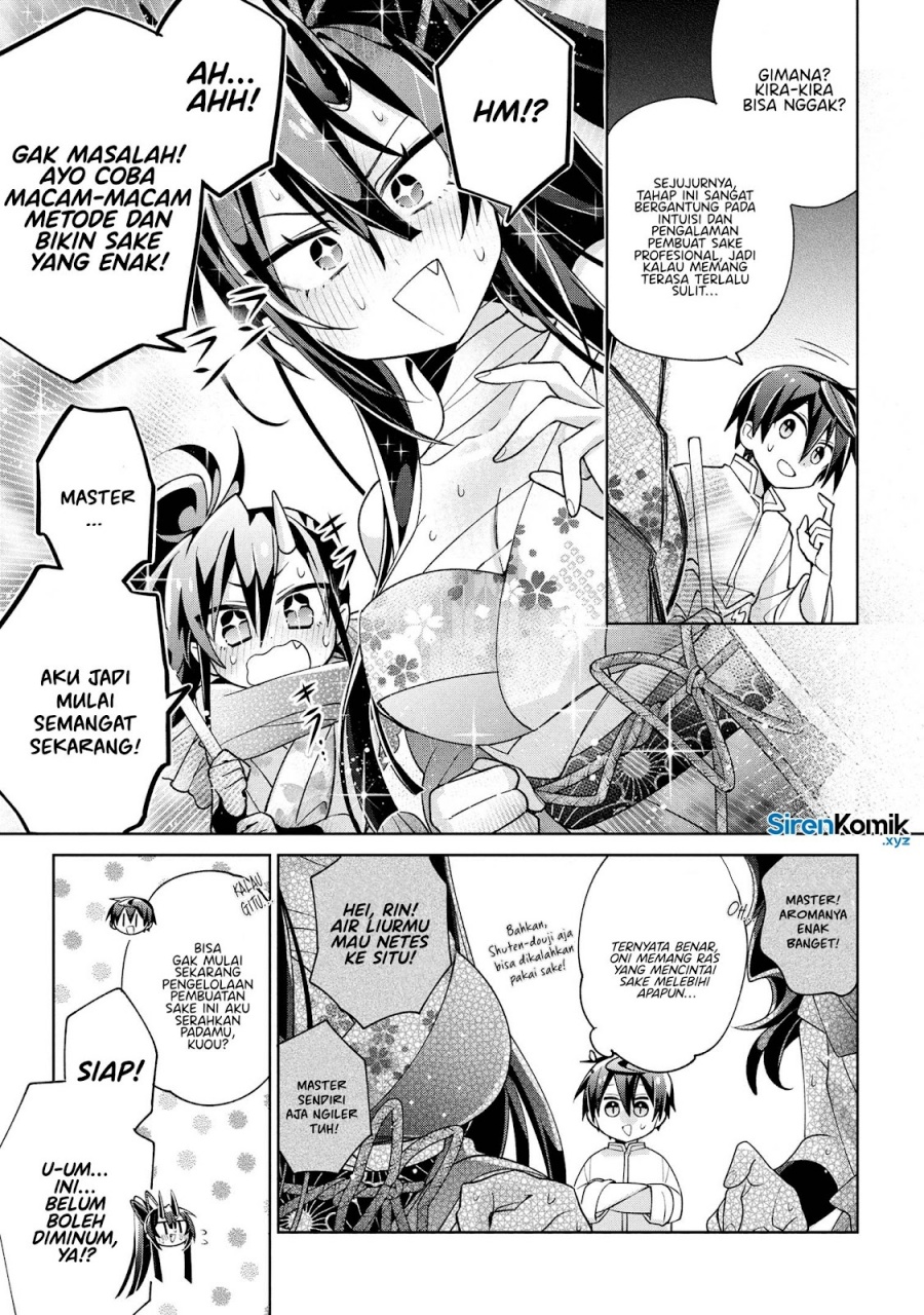 Dorei kara no Kitai to Hyouka no sei de Sakushu dekinai no daga Chapter 18 Gambar 16