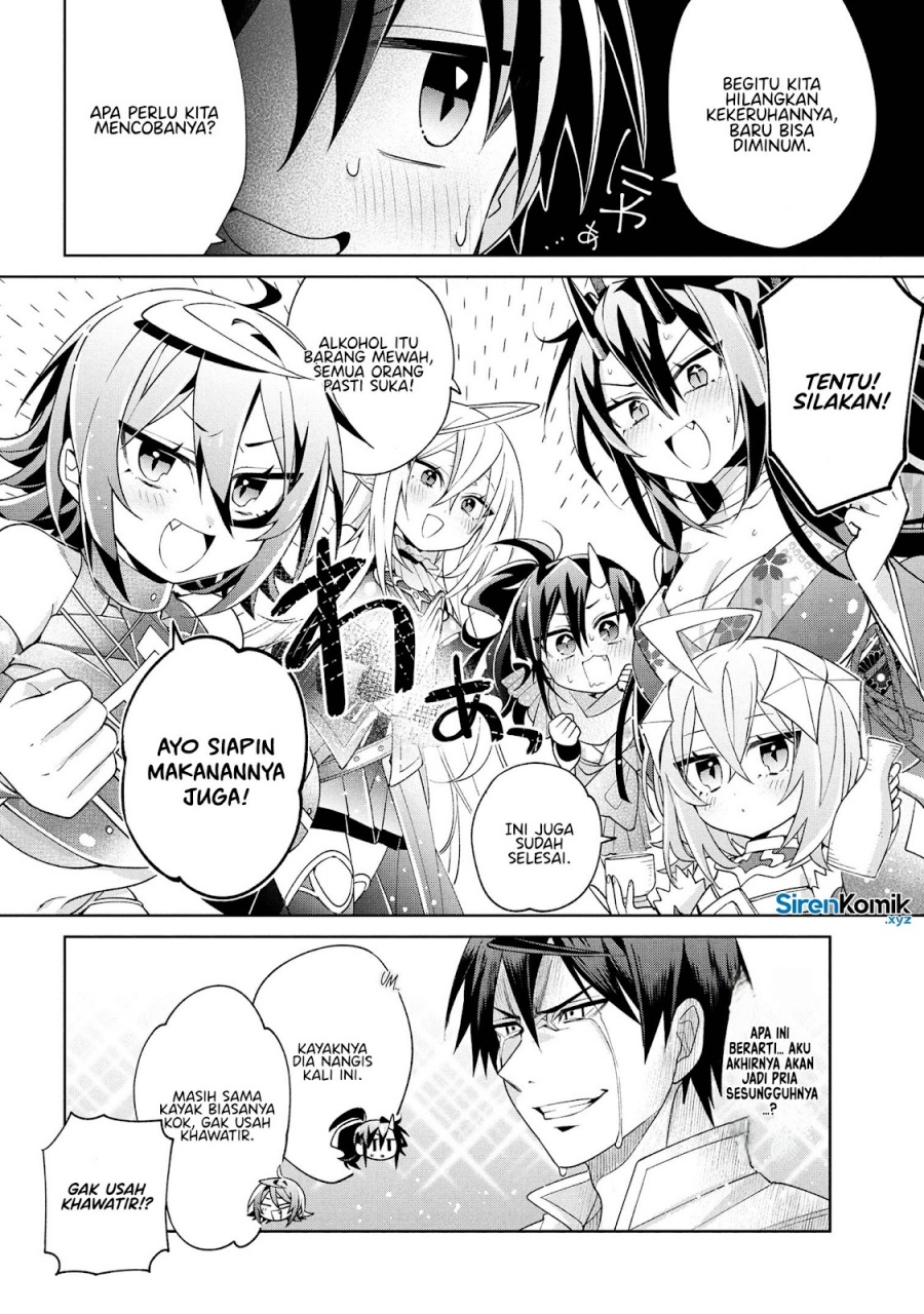 Dorei kara no Kitai to Hyouka no sei de Sakushu dekinai no daga Chapter 18 Gambar 17