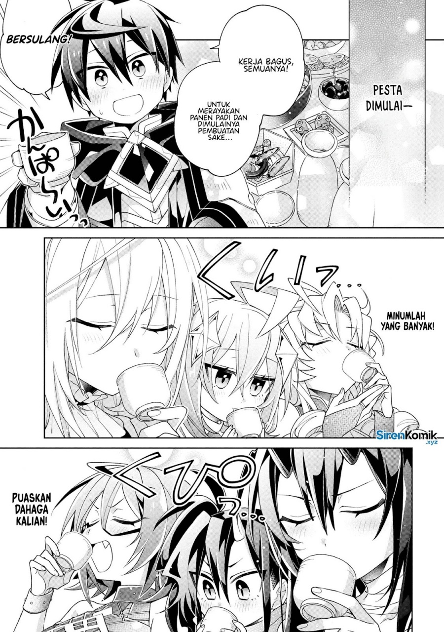 Dorei kara no Kitai to Hyouka no sei de Sakushu dekinai no daga Chapter 18 Gambar 18