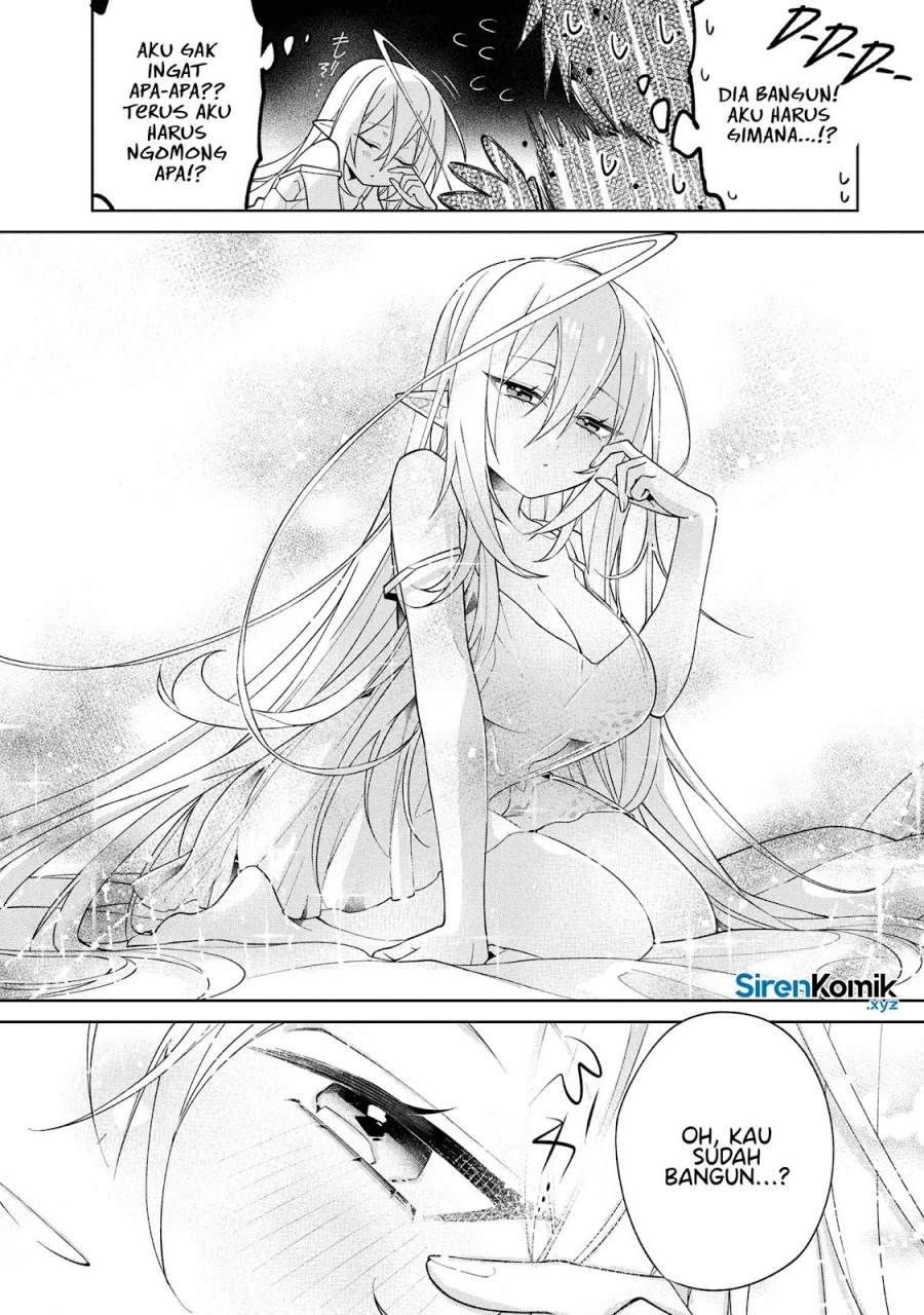 Dorei kara no Kitai to Hyouka no sei de Sakushu dekinai no daga Chapter 18 Gambar 23