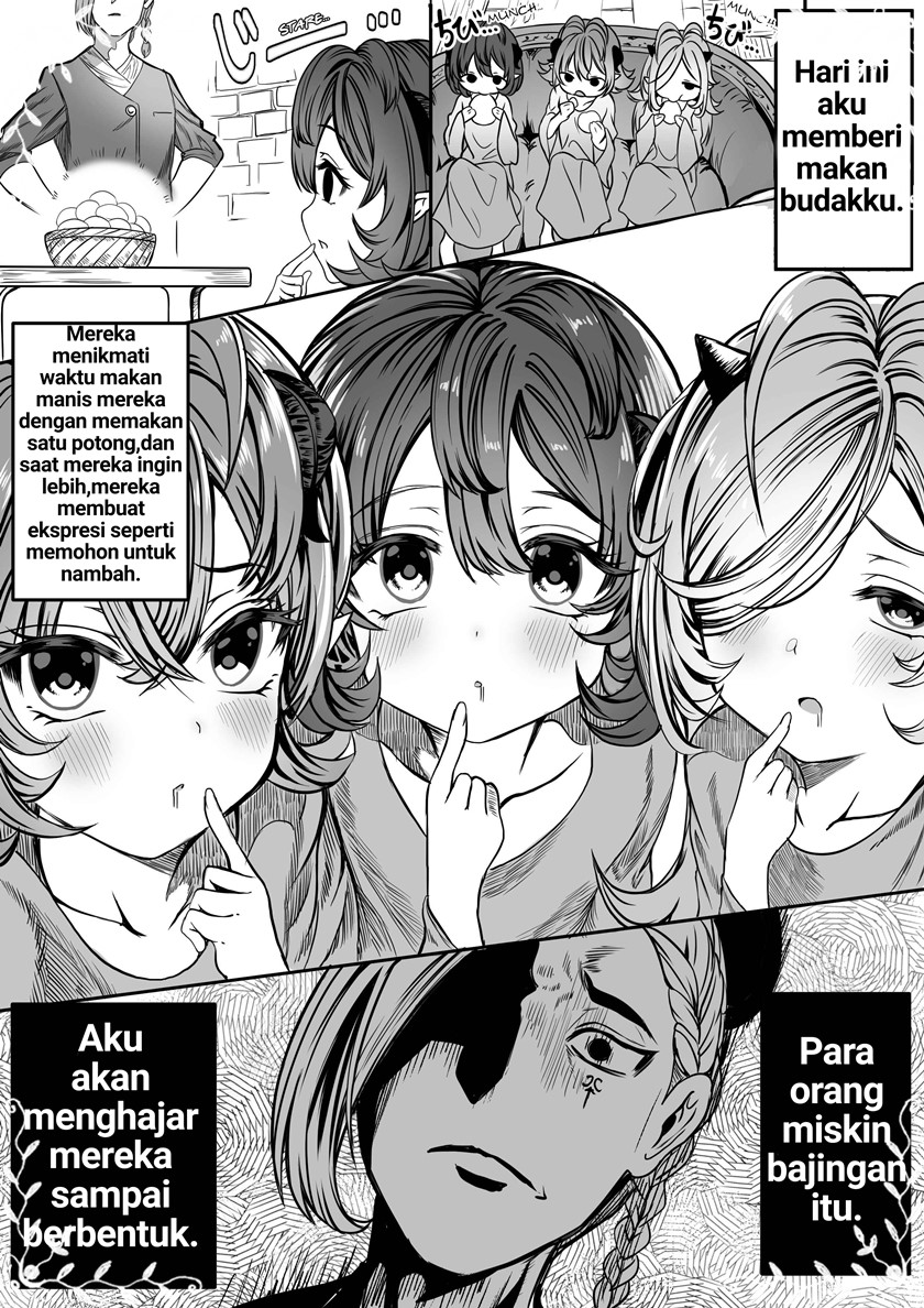 Dorei wo Choukyoushite Harem Tsukuru Chapter 02 Gambar 1