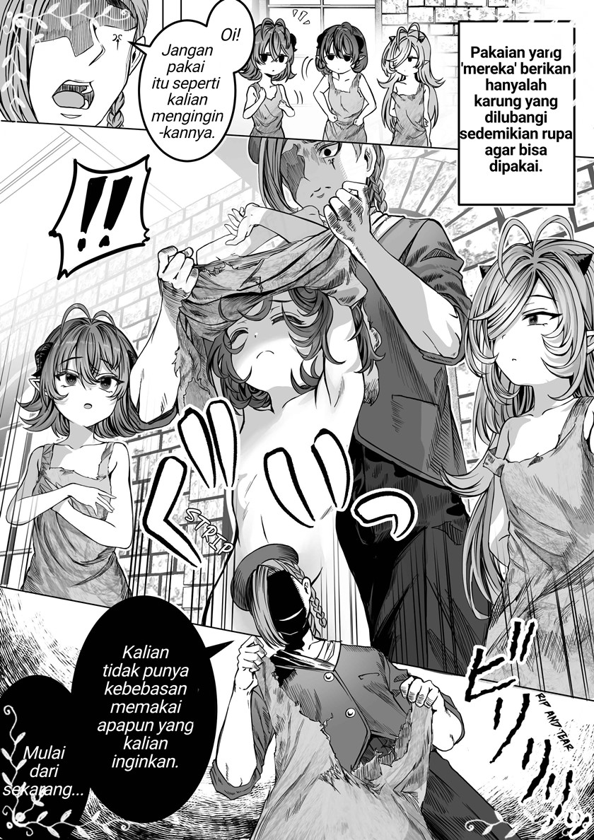 Dorei wo Choukyoushite Harem Tsukuru Chapter 03 Gambar 1