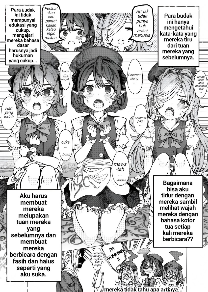 Dorei wo Choukyoushite Harem Tsukuru Chapter 05 Gambar 2