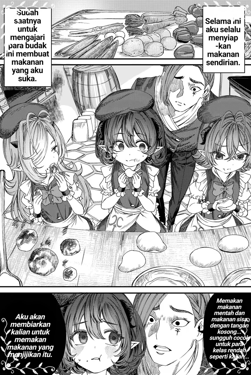 Dorei wo Choukyoushite Harem Tsukuru Chapter 08 Gambar 1