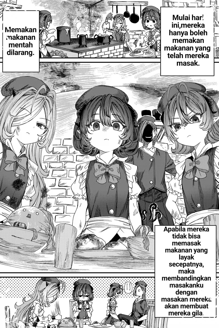 Dorei wo Choukyoushite Harem Tsukuru Chapter 08 Gambar 2