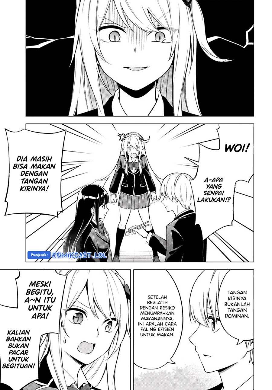Doro no Bunzai de Watashi dake no Taisetsu wo Ubaouda Nante Chapter 07.1 Gambar 22