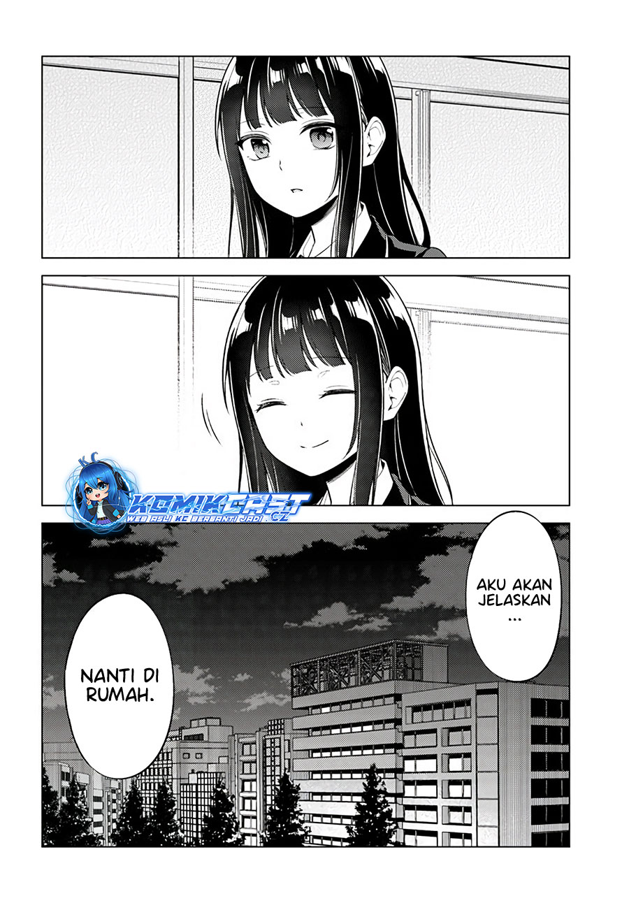 Doro no Bunzai de Watashi dake no Taisetsu wo Ubaouda Nante Chapter 08.2 Gambar 9