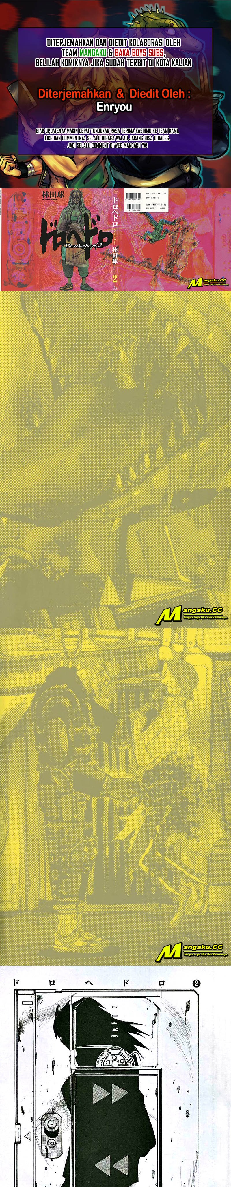 Dorohedoro Chapter 07 Gambar 1