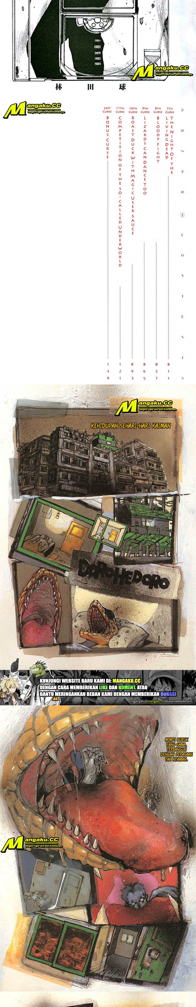 Dorohedoro Chapter 07 Gambar 2