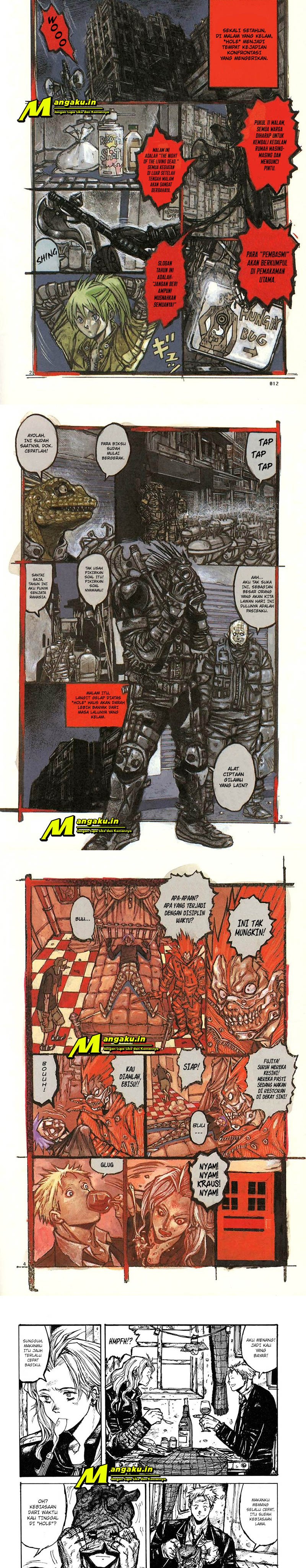 Dorohedoro Chapter 07 Gambar 5